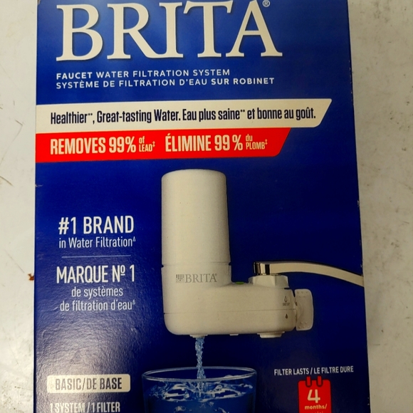 Brita water filter system - Picture 1 of 4